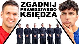 ZGADNIJ PRAWDZIWEGO KSIĘDZA 2 [upl. by Torre]