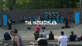 The Incredibles by Jericho Big Band [upl. by Naffets]