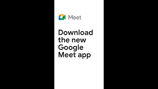 Download the new Google Meet app [upl. by Alvin428]