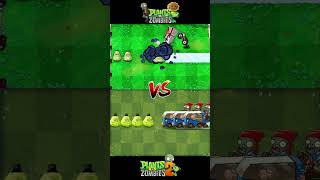 PVZ1 Vs PVZ2 Squash Vs Zomboni Zombie  Plants vs Zombies 2 pvz2 pvz2gameplay [upl. by Enimassej913]