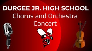 Baldwinsville Central Schools Durgee ChorusOrchestra Concert November 7th 2024 [upl. by Boorer946]