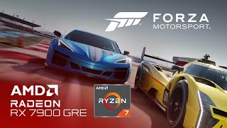 Forza Motorsport 2023 1440p Ultrawide  7900 GRE  Ryzen 5800x [upl. by Vyse234]