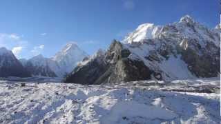 Summit Gasherbrum II 8035 m 2012 Expedition Miguel Navarrete [upl. by Nirel354]