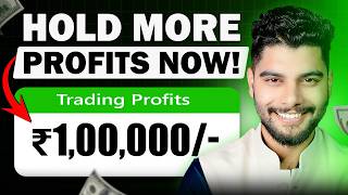 Hold More Profits amp Lose Less Trading Secrets Revealed  AbhishekxTrades [upl. by Lobiv]