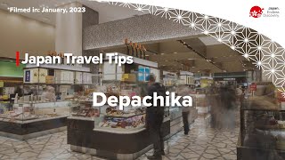 Japan Travel Tips  Depachika [upl. by Pippa988]