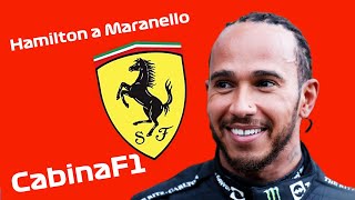 Hamilton a Ferrari  Cabina F1  Edición Especial [upl. by Mussman]