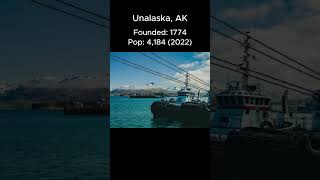 Random US Towns Unalaska AK shorts [upl. by Aicekat353]