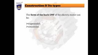 Construction amp Working Principle of PMSM  Prof Ankit Chourasia  SISTec Gandhi Nagar [upl. by Candyce]