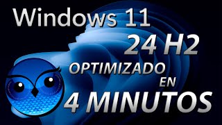 🛠️ Crea tu ISO de Windows 11 24H2 Ultra Optimizada 💻 Sin Bloatware en 4 Minutos🚀 [upl. by Llevart]