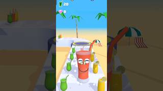 Juice Run  World record 😱🏆shorts gaming trending ytshorts [upl. by Qiratla]