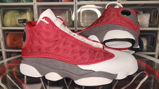 BEST RETROS for Hooping Godkiller Batch Air Jordan 13 quotRed Flintquot Reps from Kickwhoxyz [upl. by Enicar636]