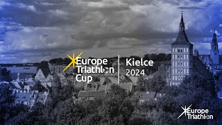 Europe Triathlon Cup Kielce 2024 [upl. by Mota]