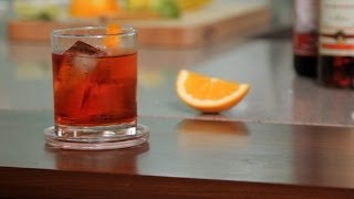 How to Make a Negroni  Cocktail Recipes [upl. by Edwina]