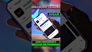 COMO JUGAR VALORANT MOBILE [upl. by Esetal]