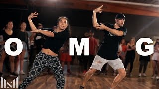 quotOMGquot  Camila Cabello ft Quavo Dance  Choreography by Matt Steffanina [upl. by Ynabla]