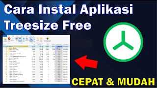 Cara Instal Aplikasi Treesize Free [upl. by Adnomar]