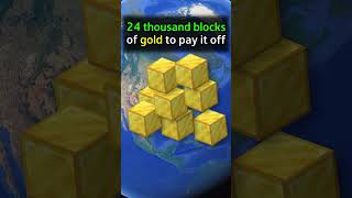 Using Minecraft Gold To Pay the US National Debt [upl. by Iris510]