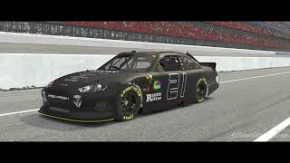 Impala Cot 2009 Iracing Super Speedway [upl. by Namsaj]