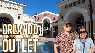 Orlando International Premium Outlet  FLORIDA  Shopping Sales Prices Luxury Bags Sneakers [upl. by Klapp]