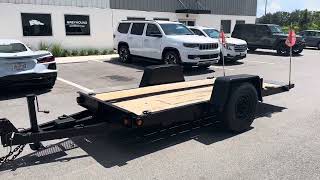 Tilt Trailer For Sale [upl. by Sukey]