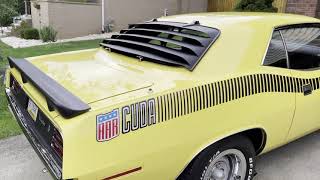 1970 Plymouth AAR Cuda [upl. by Sailesh619]