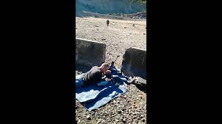 50 Cal Barrett M99 shooting at Greenwater WA [upl. by Ynittirb]