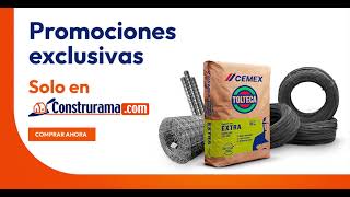 Construrama  Promociones exclusivas [upl. by Meek]