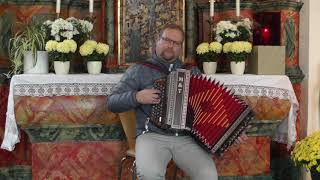 Leise rieselt der Schnee  Steirische Harmonika Klaus Kniely [upl. by Gavrielle]