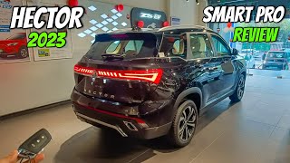 Mg Hector Smart Pro 2023 ❤️  Hector Facelift 2023  मात्र ₹ 1829 लाख में Feature Loaded SUV [upl. by Manvell]