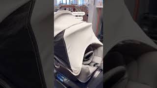 Lets compare three types of Nuna PIPA infant car seats  PIPA RX PIPA Urbn PIPA Aire RX [upl. by Gilles]