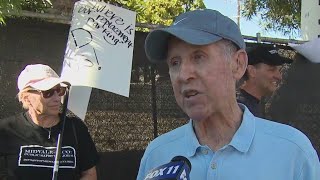 West LA residents businesses unhappy with new homeless housing [upl. by Blakely]