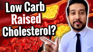 Low Carb RAISED Cholesterol  Here is What to Do [upl. by Yeniar]