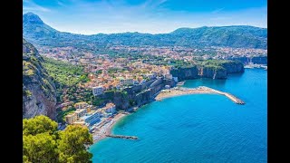 Sorrento  Italy Downtown and Seafront Summer 2022 [upl. by Ladnik]