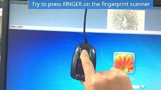 FRT808 Finger reader USB Fingerprint scanner Security Windows Hello Login [upl. by Rebmeced]