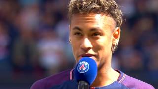 Neymar PSG Presentation HD 1080i 05082017 [upl. by Alaric751]