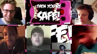 ONE NIGHT AT FLUMPTYS SONG Flumptys Jam LYRIC VIDEO  DAGames REACTION MASHUP186 [upl. by Urial]