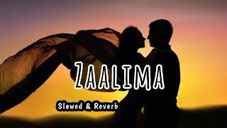 Zaalima SlowedReverb Arijit Singh [upl. by Doniv48]