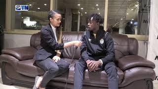 Interview with Warriors Striker Tino Kadewere [upl. by Freeland148]