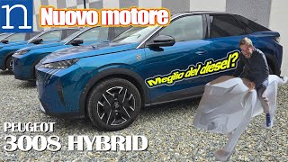 PEUGEOT 3008 HYBRID 2024  Consuma come un diesel La prova del nuovo suv ibrido dai bassi consumi [upl. by Rafa126]