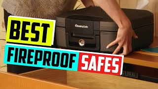 Top 5 Fireproof Safe Picks in 2024 👌 [upl. by Almena940]