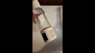 Hydrogen Water Bottle High Quality Hydrogen Rich Water Bottle Generator 2024 Best Molecular Hydrogen [upl. by Ellertal]