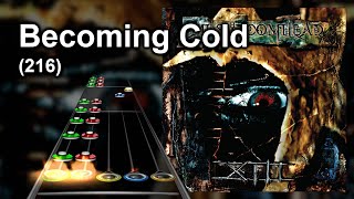 Clone Hero Chart Preview  Becoming Cold  Mushroomhead [upl. by Calvo]