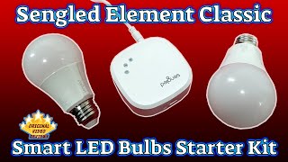 Sengled Element Classic  Smart LED Bulbs Starter Kit Review [upl. by Shina]