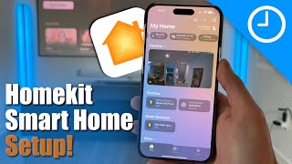 How I Setup My Ultimate Homekit Living Space  Over 25 Homekit Accessories [upl. by Brynna]