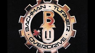 BACHMAN TURNER OVERDRIVE  Not Fragile [upl. by Animor]