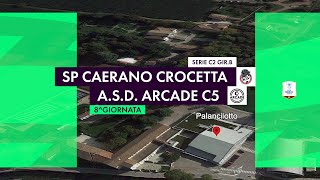 SP CAERANO CROCETTA Vs ARCADE C5 [upl. by Egiedan90]