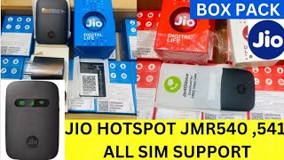 Jio hotspot dongle JMR540  541 jio5g jio router wifi jiowifi jionetspeedkaisebadhaye jionet [upl. by Daley]