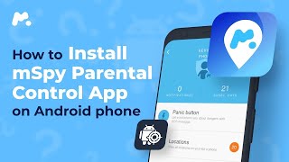 How to install mSpy on Android phone in 2024  Parental control software [upl. by Chelsae]