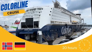 Unveiling the Full Journey ColorLine Cruise KielOslo [upl. by Darees]