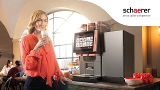 Schaerer Coffee Soul with «Select» concept EN  169 [upl. by Aikat]